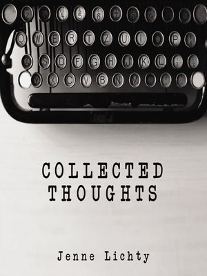 cover image of Collected Thoughts